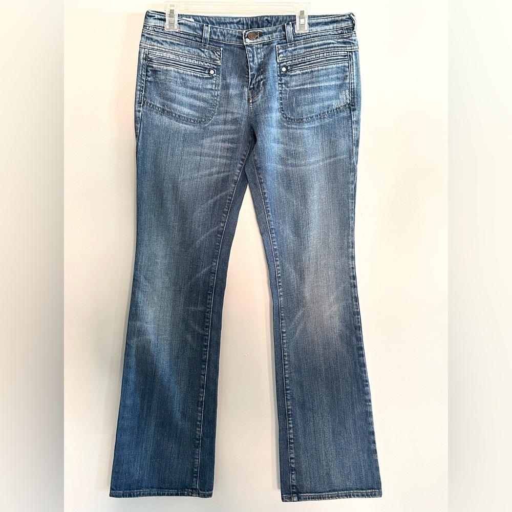 Diesel Blue Flare Jeans